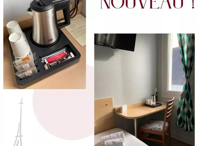 スタンダードルーム, Hôtel De Paris