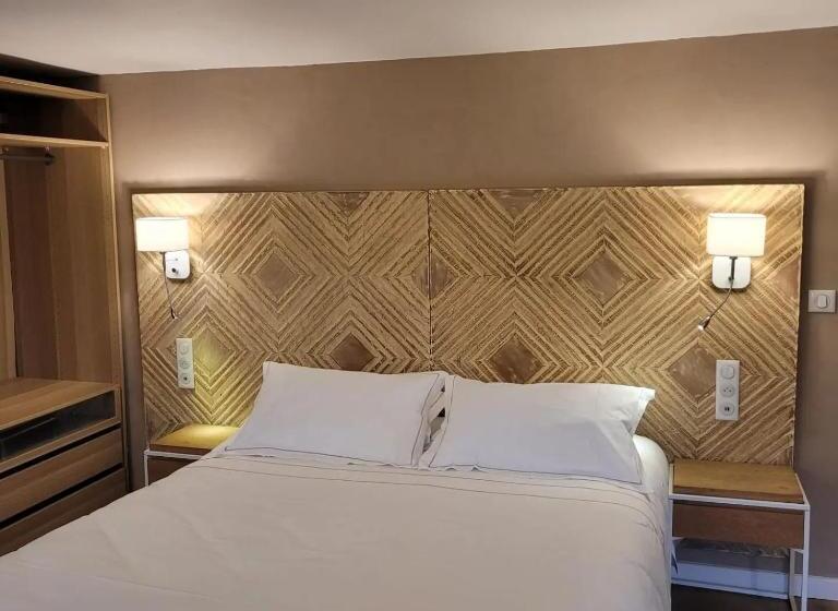 Номер Superior, Hôtel Restaurant Le Lachens