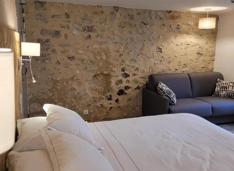 Номер Superior, Hôtel Restaurant Le Lachens