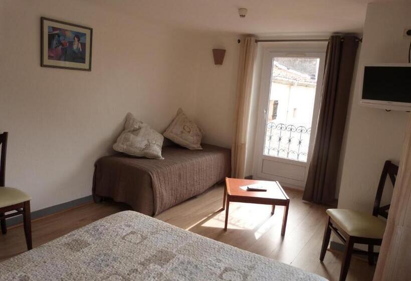 Номер Superior, Hôtel Restaurant Le Lachens