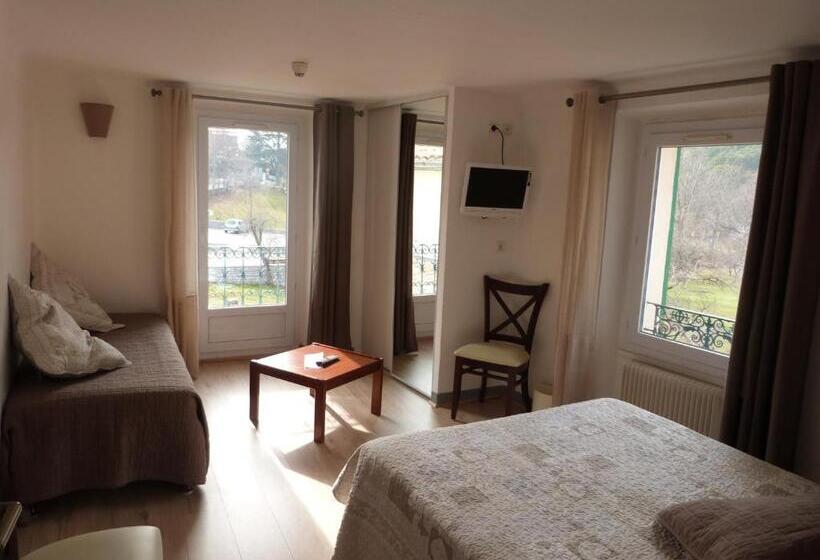 Номер Superior, Hôtel Restaurant Le Lachens