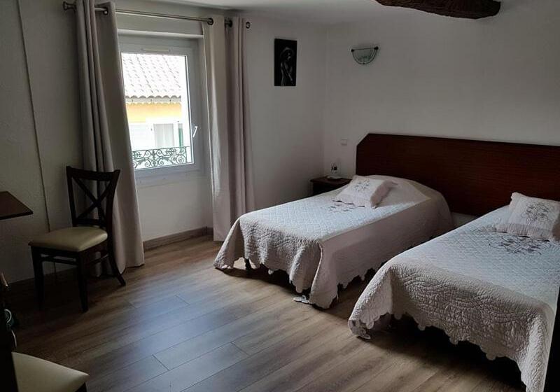 Номер Superior, Hôtel Restaurant Le Lachens