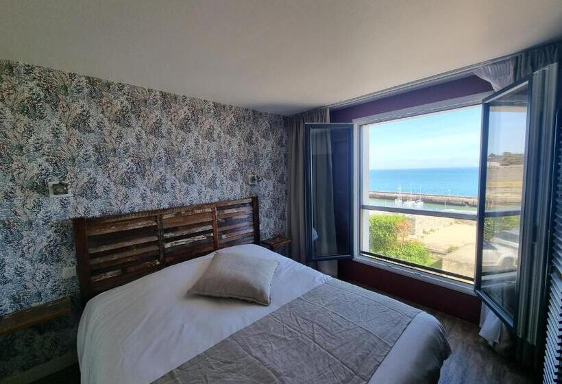 스탠다드 룸 바다 전망, Hôtel Vauban