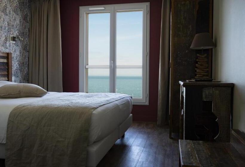 스탠다드 룸 바다 전망, Hôtel Vauban