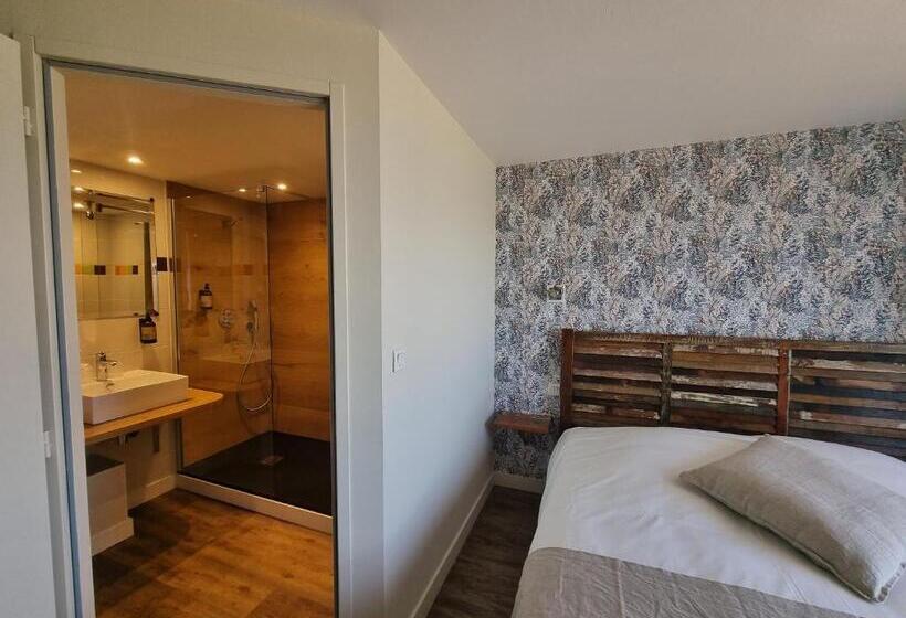 스탠다드 룸 바다 전망, Hôtel Vauban