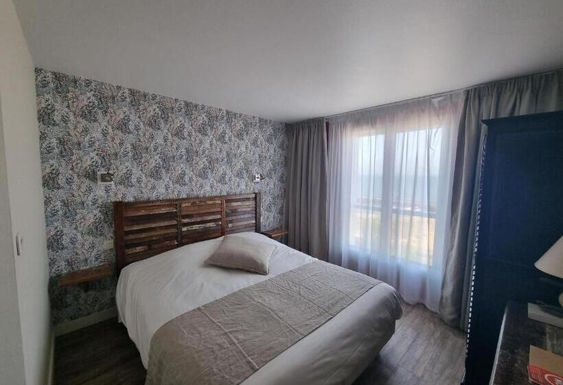 스탠다드 룸 바다 전망, Hôtel Vauban
