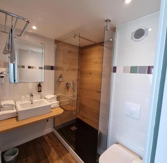 패밀리 룸 바다 전망, Hôtel Vauban