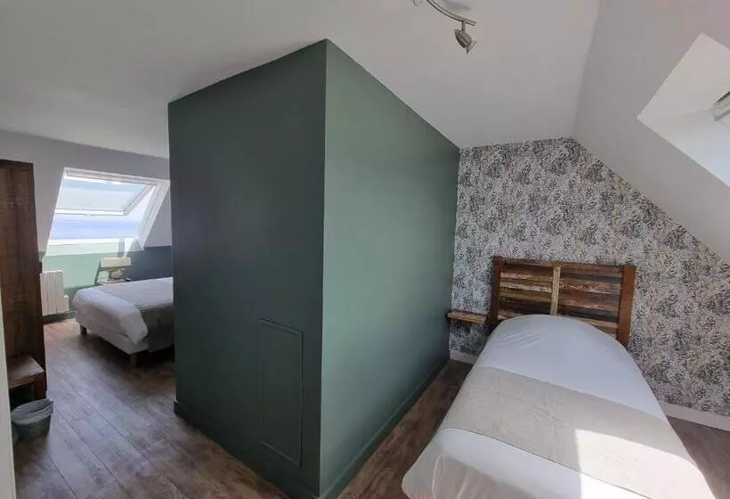 オーシャンビューファミリールーム, Hôtel Vauban