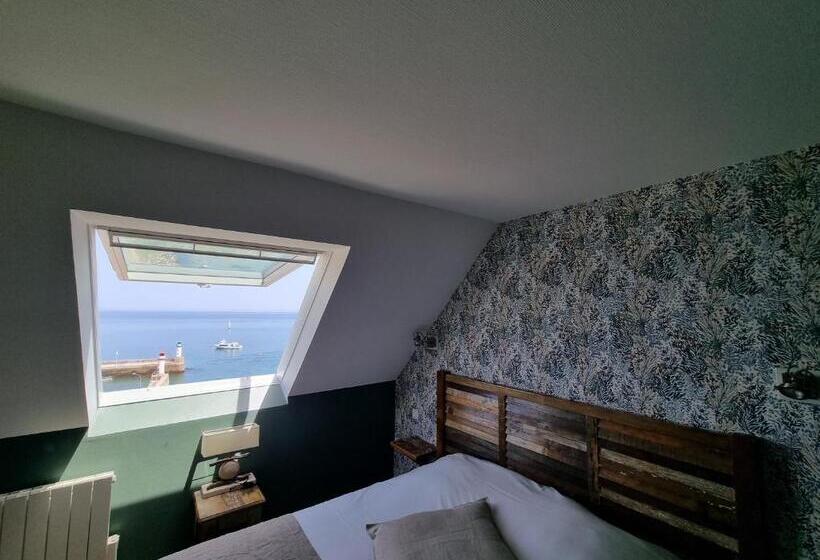 패밀리 룸 바다 전망, Hôtel Vauban