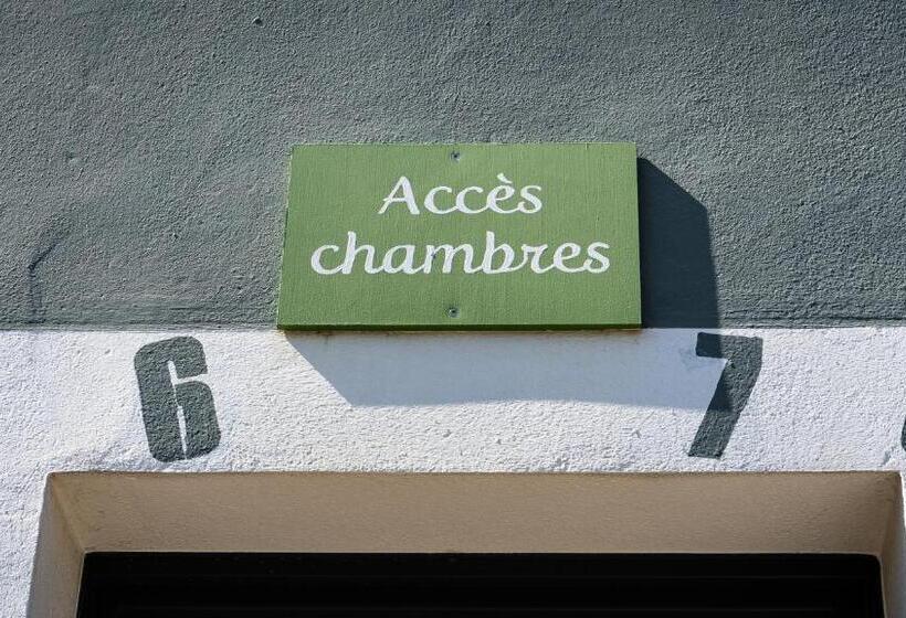 스탠다드 룸 가든 전망, Hôtel Vauban