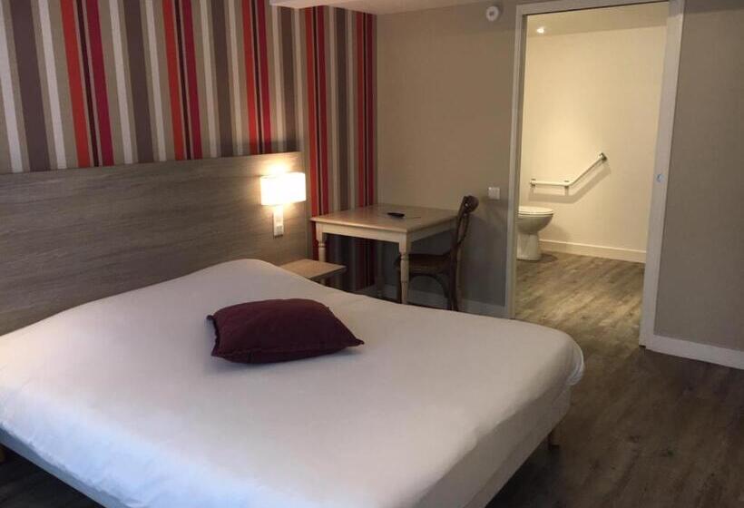 스탠다드 룸 가든 전망, Hôtel Vauban