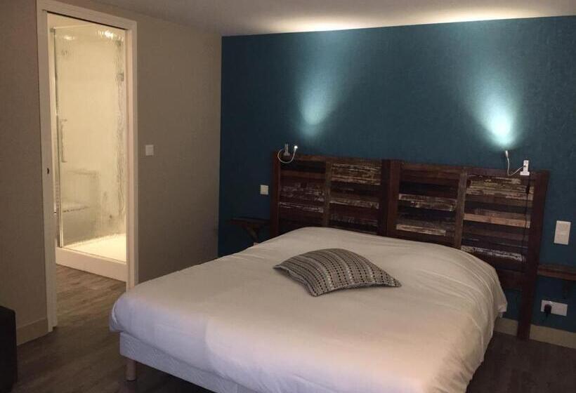 스탠다드 룸 가든 전망, Hôtel Vauban