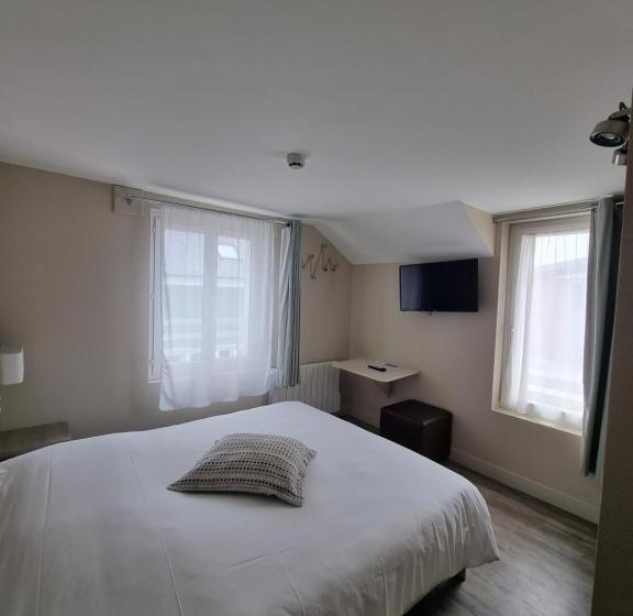 스탠다드 룸 가든 전망, Hôtel Vauban