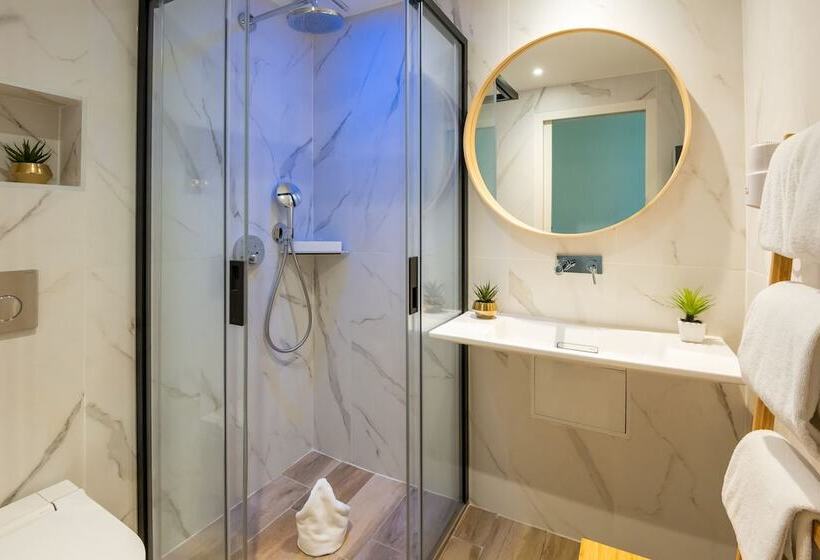 غرفة قياسية, Hôtel Restaurant Le Clos Fleuri