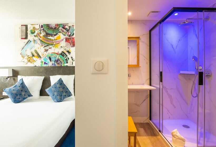 غرفة قياسية, Hôtel Restaurant Le Clos Fleuri