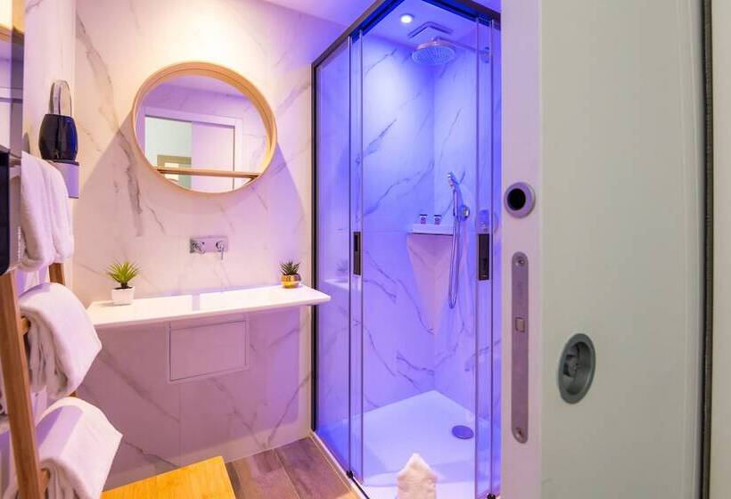 标准间, Hôtel Restaurant Le Clos Fleuri