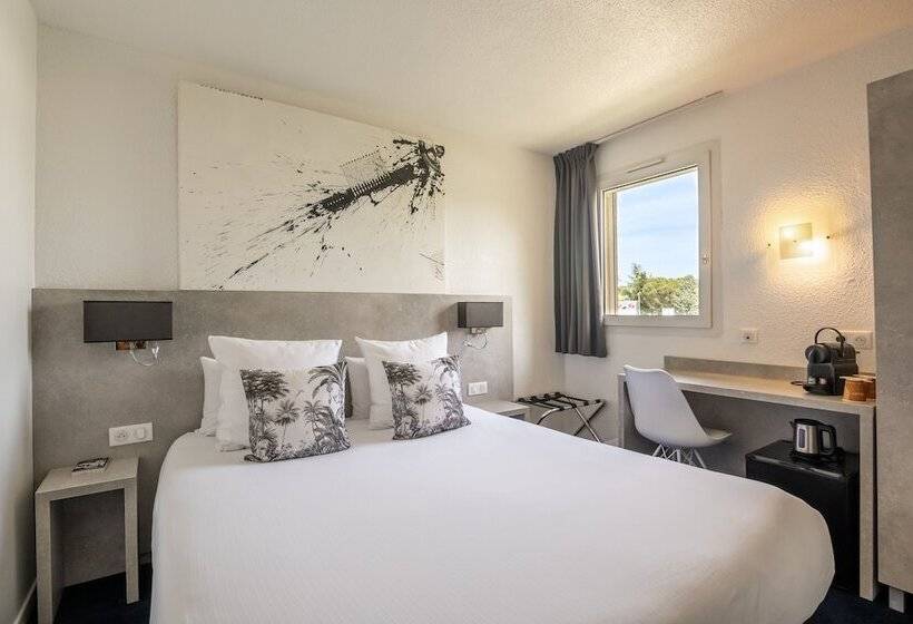 غرفة قياسية, Hôtel Restaurant Le Clos Fleuri