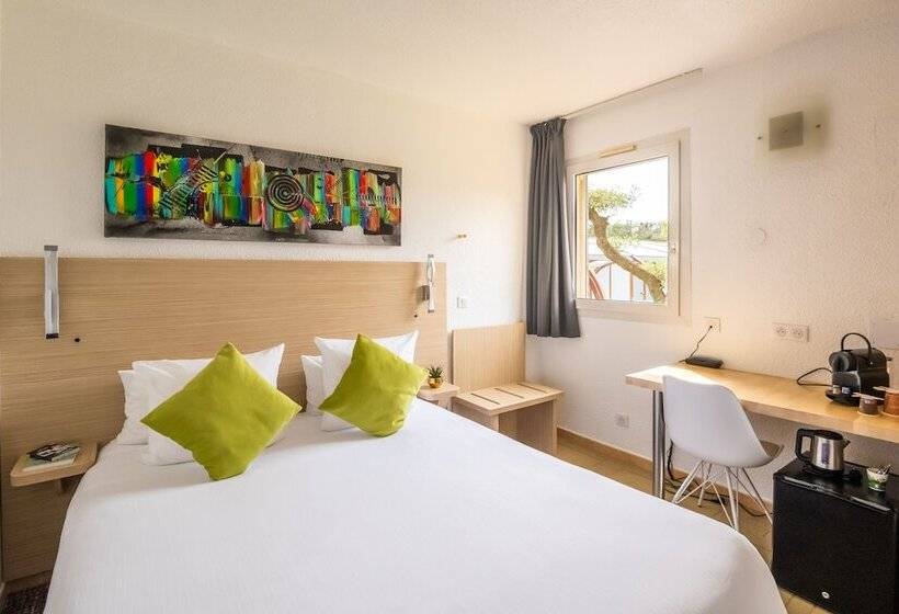 标准间, Hôtel Restaurant Le Clos Fleuri