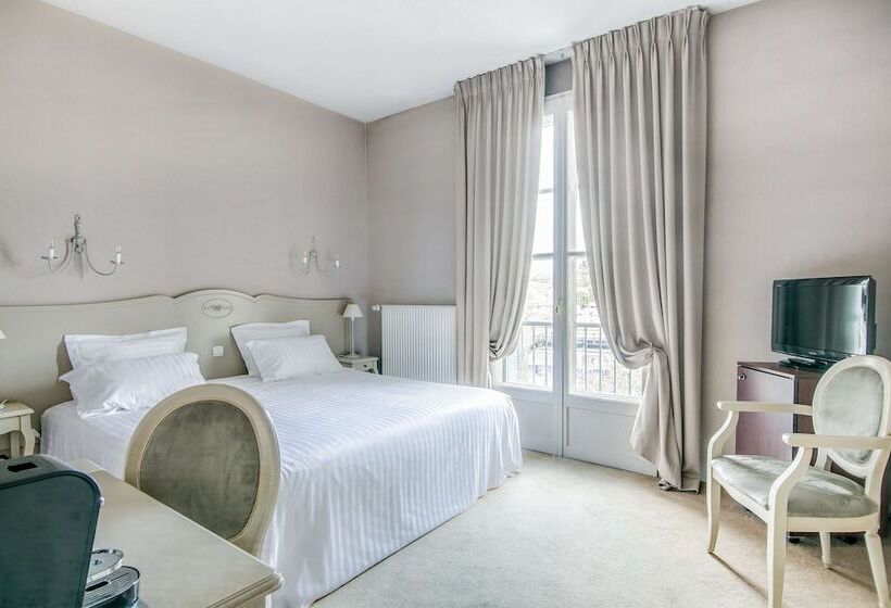 Номер Superior Вид на Реку, Hôtel Le Maxime Best Western Signature Collection