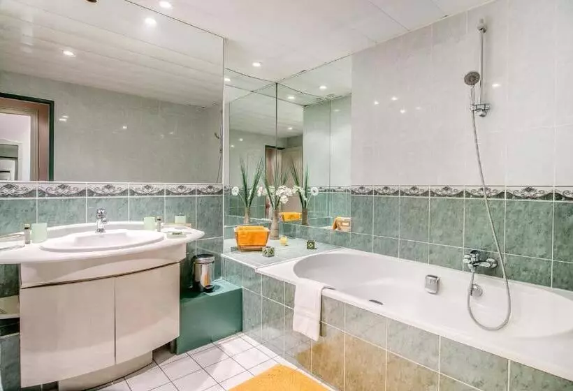 اتاق لوکس با تخت بزرگ, Hôtel Le Maxime Best Western Signature Collection