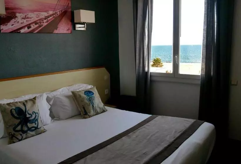 海の見えるコンフォートルーム, Le Regina Hôtel Et Restaurant Canet Plage