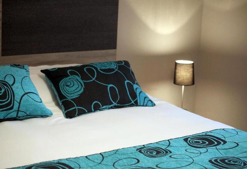 غرفة قياسية, Logis Hostellerie De L'abbaye