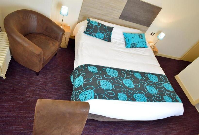 غرفة قياسية, Logis Hostellerie De L'abbaye