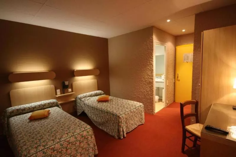 スタンダードルーム, Logis Hotel L Ange Couronne