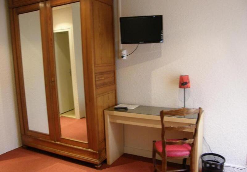 Номер Стандарт, Logis Hotel L Ange Couronne