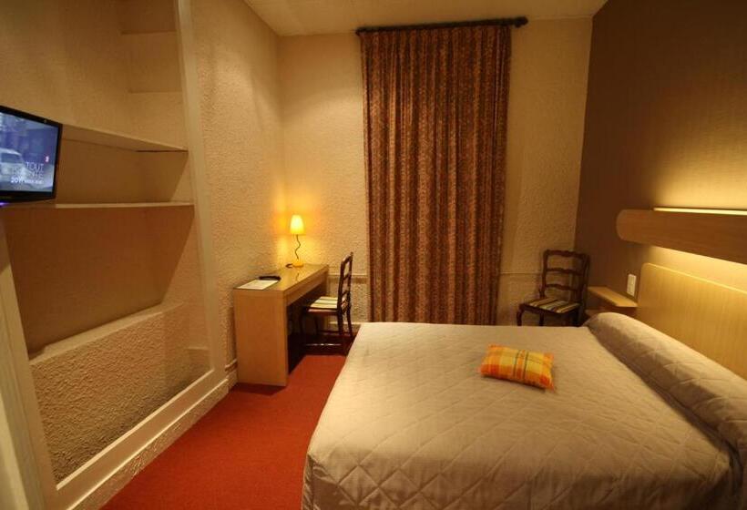Номер Стандарт, Logis Hotel L Ange Couronne