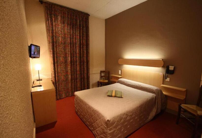 חדר סטנדרט, Logis Hotel L Ange Couronne