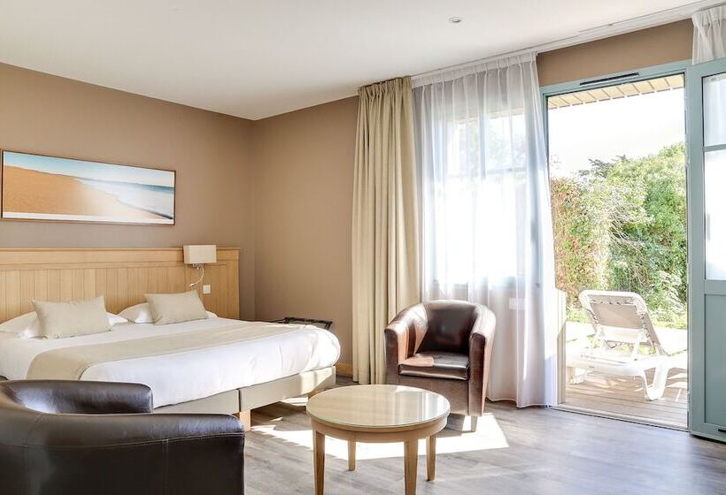 Номер Престиж, Restaurant Spa Du Tumulus Carnac
