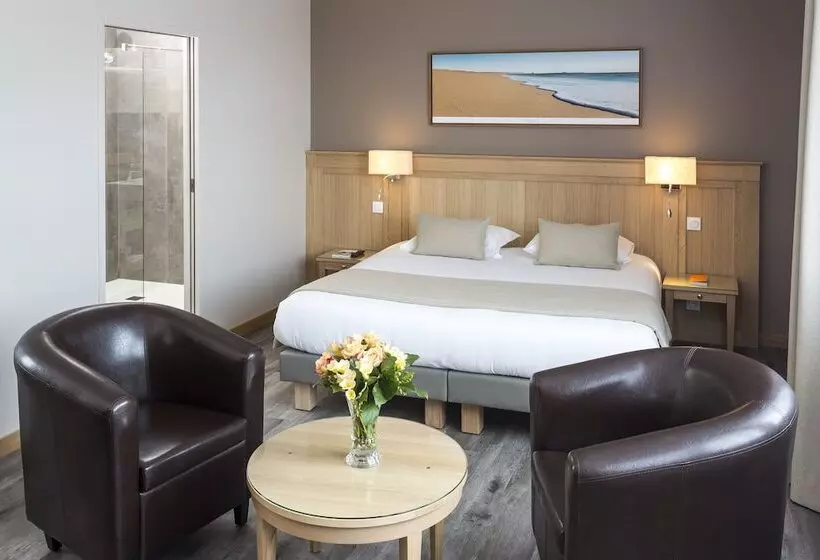 Prestige Room, Restaurant Spa Du Tumulus Carnac