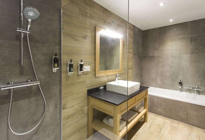 庭の見えるジュニアスイート, Restaurant Spa Du Tumulus Carnac