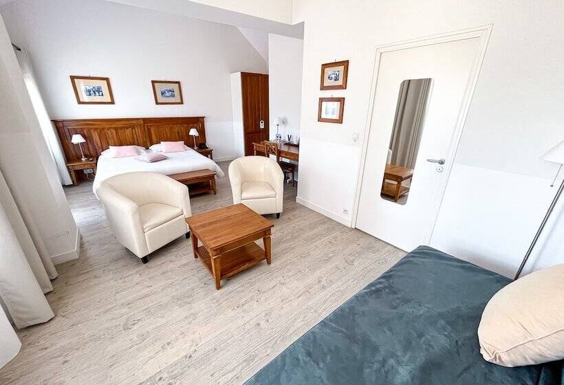 庭の見えるジュニアスイート, Restaurant Spa Du Tumulus Carnac