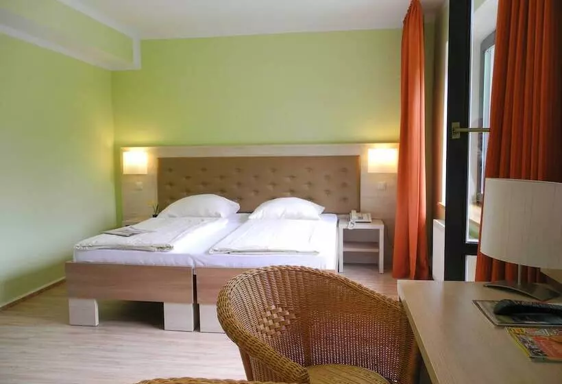 Standard-huone, Waldhotel Wandlitz