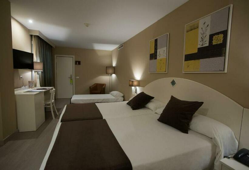 اتاق استاندارد سه نفره, Sercotel Torico Plaza