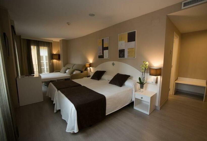 اتاق خانوادگی, Sercotel Torico Plaza