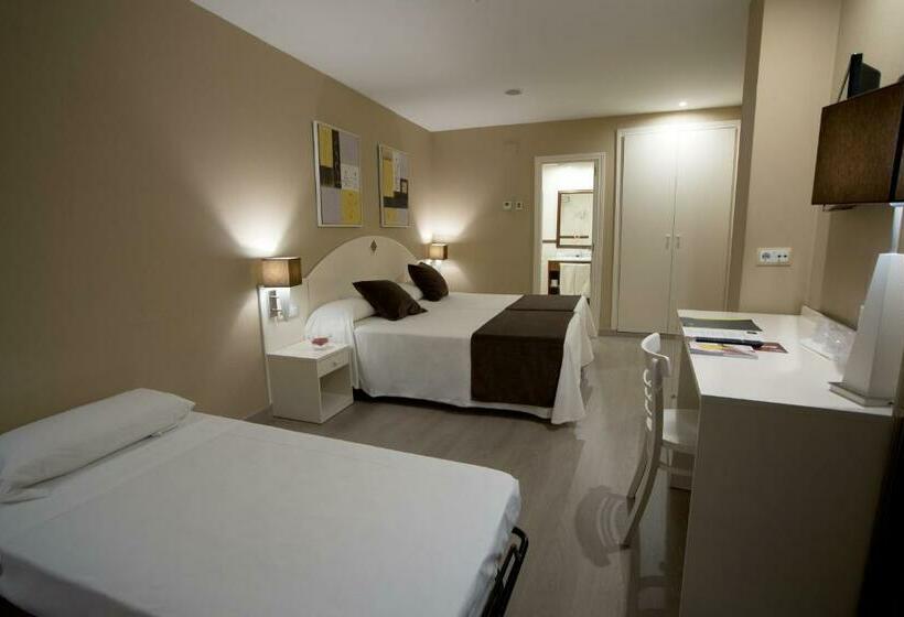 اتاق استاندارد سه نفره, Sercotel Torico Plaza
