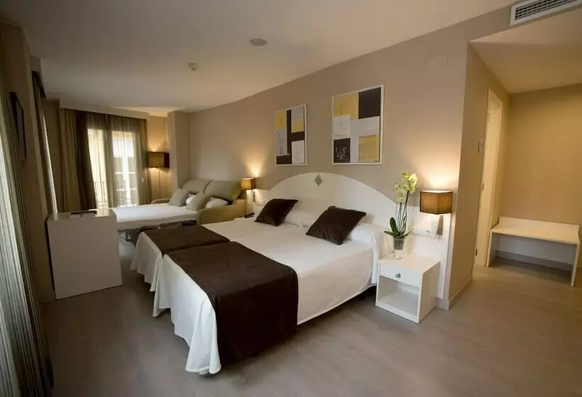 اتاق استاندارد سه نفره, Sercotel Torico Plaza