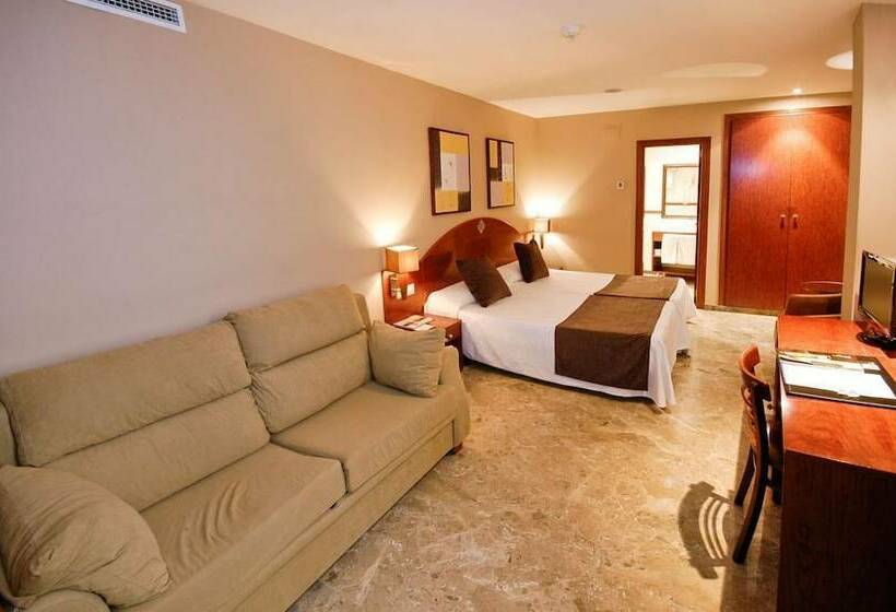 اتاق استاندارد سه نفره, Sercotel Torico Plaza