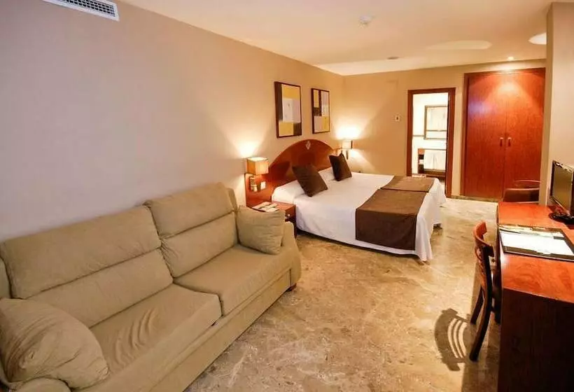 اتاق استاندارد سه نفره, Sercotel Torico Plaza