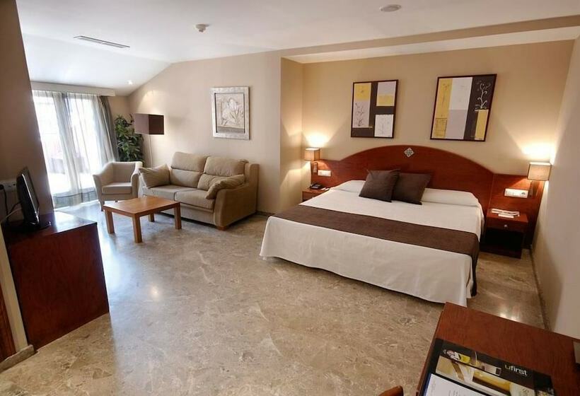 اتاق استاندارد سه نفره, Sercotel Torico Plaza