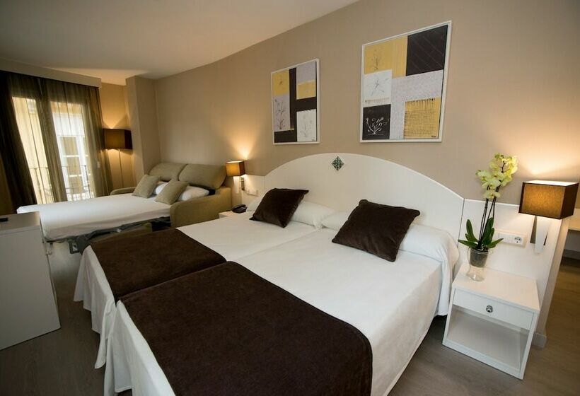 اتاق استاندارد سه نفره, Sercotel Torico Plaza