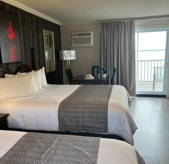 חדר סטנדרט נוף לים, Motel Belvédère