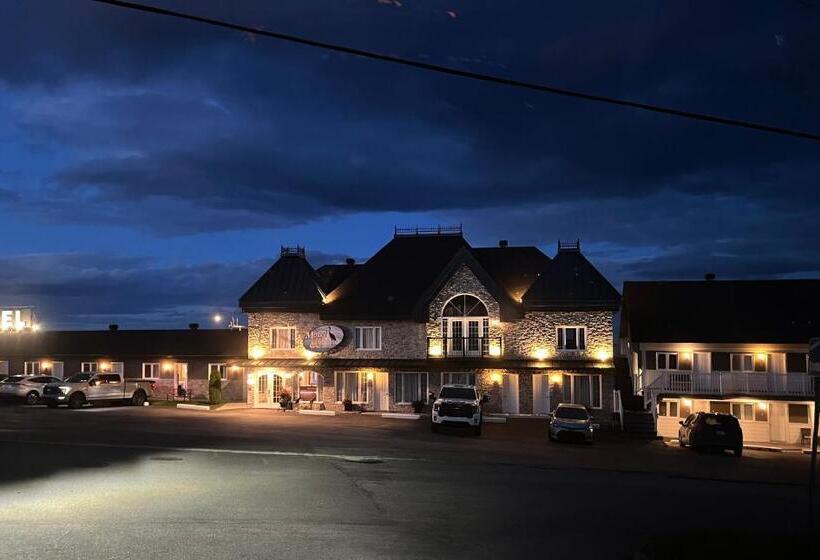 海景标准间带阳台, Motel Belvédère