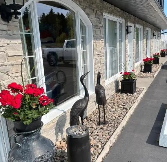 スタンダード４人部屋, Motel Belvédère