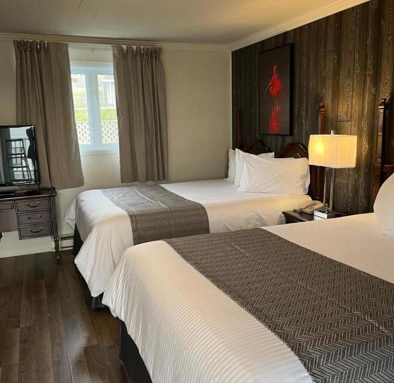 חדר סטנדרט לארבעה, Motel Belvédère