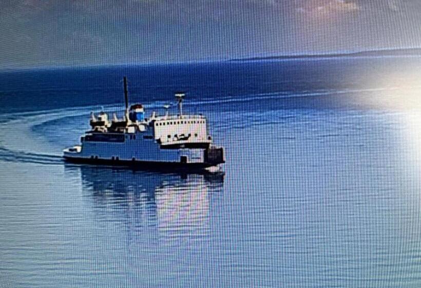 חדר סטנדרט לארבעה נוף לים, Motel Belvédère