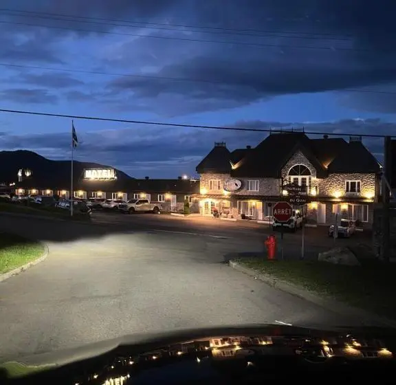 景色の見えるスタンダード４人部屋, Motel Belvédère